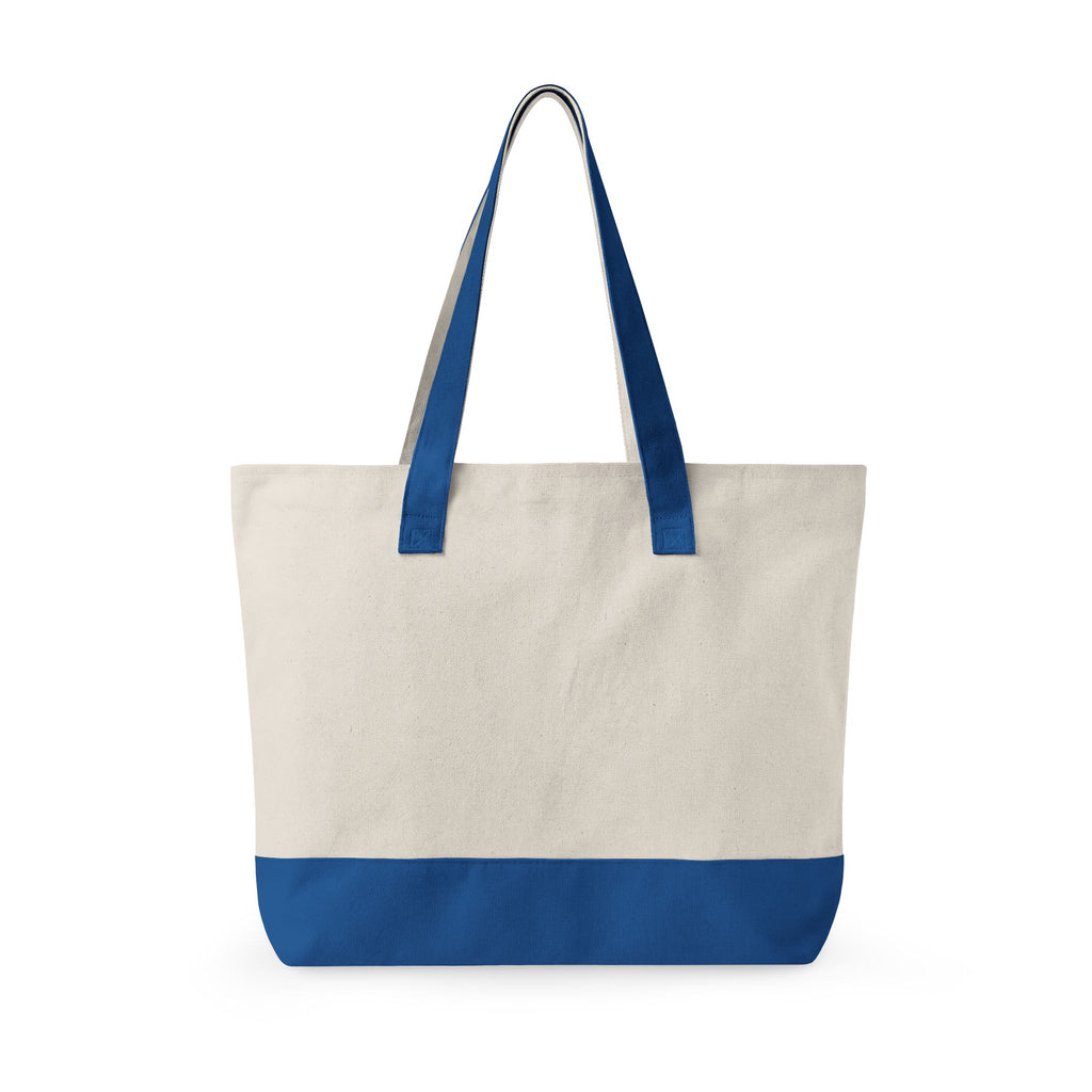 Canvas Tote Bag – Patriotic Popsicle 4th of July Zippered Tote