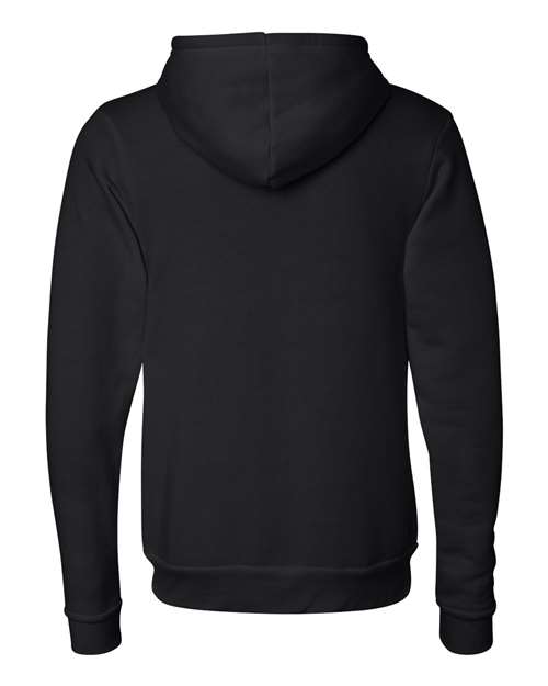 BELLA + CANVAS Unisex Triblend Sponge Fleece Full-Zip Hoodie Sweatshirt 3909