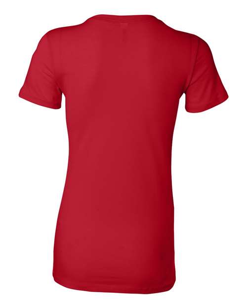 BELLA + CANVAS Women's Slim Fit Tee 6004