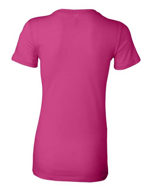 BELLA + CANVAS Women's Slim Fit Tee 6004