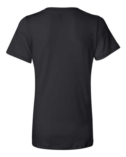 BELLA + CANVAS Women’s Relaxed Jersey V-Neck Tee 6405