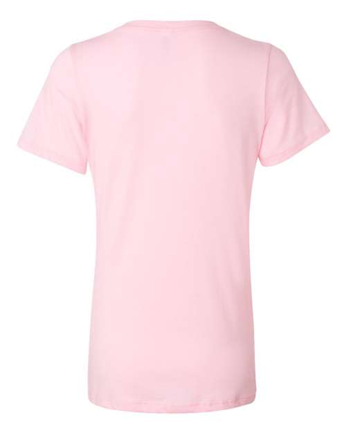 BELLA + CANVAS Women’s Relaxed Jersey V-Neck Tee 6405