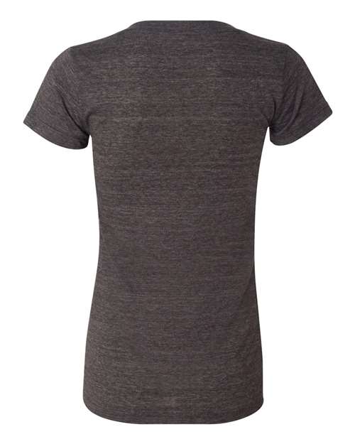 BELLA + CANVAS Women’s Triblend Deep V-Neck Tee 8435