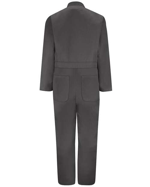 Red Kap Men's Twill Action Back Coverall CT10