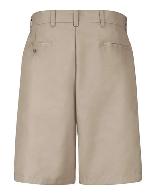 Red Kap Men's Plain Front Shorts PT26