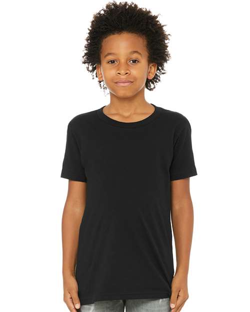 BELLA + CANVAS Youth Jersey Tee 3001Y