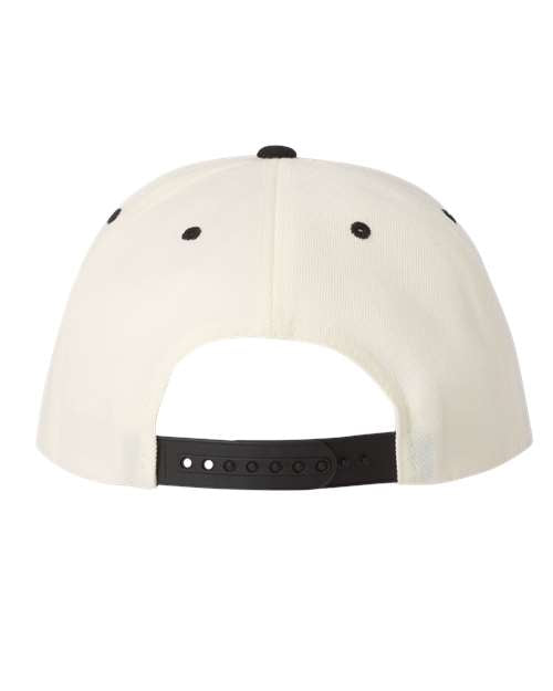 YP Classics Premium Flat Bill Snapback Cap 6089M