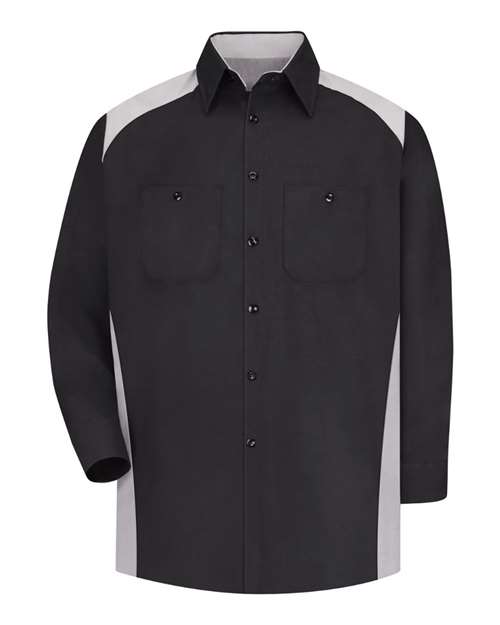 Red Kap Men's Motorsports Shirt SP18