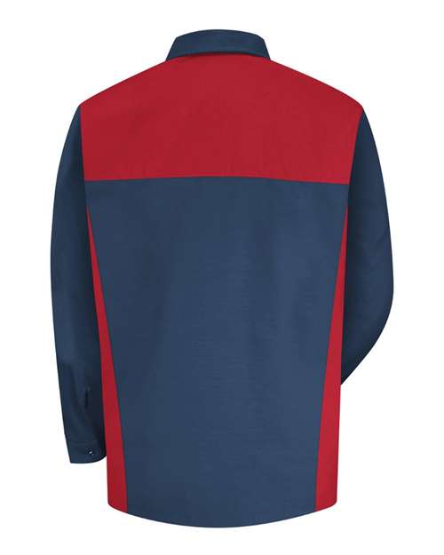 Red Kap Men's Motorsports Shirt SP18