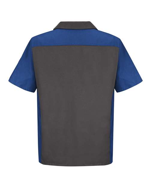 Red Kap Men's Short Sleeve Automotive Crew Shirt SY20