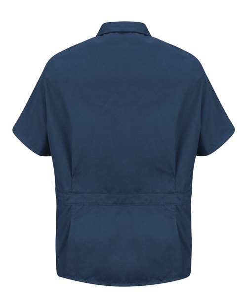 Red Kap Unisex Zip-Front Smock KP44
