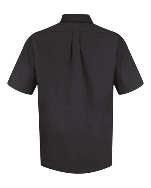 Red Kap Men's Poplin Short Sleeve Dress Shirt SP80