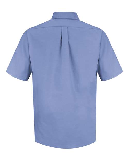 Red Kap Men's Poplin Short Sleeve Dress Shirt SP80