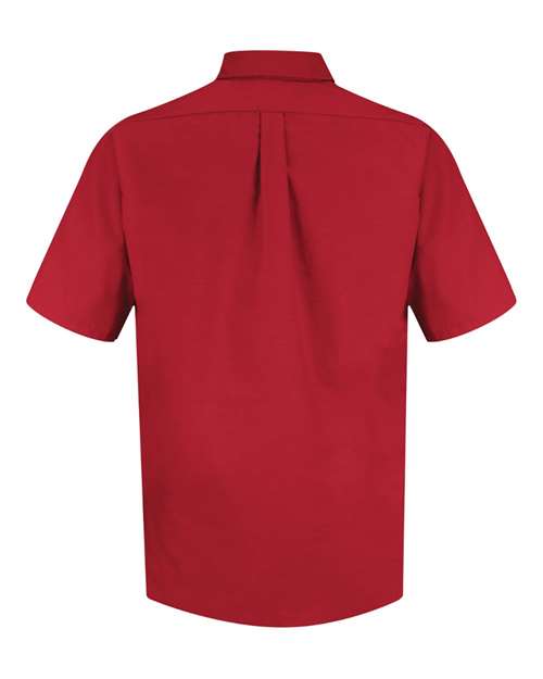Red Kap Men's Poplin Short Sleeve Dress Shirt SP80