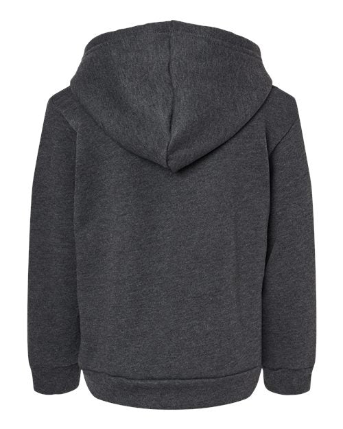 BELLA + CANVAS Toddler Sponge Fleece Pullover Hoodie Sweatshirt 3719T
