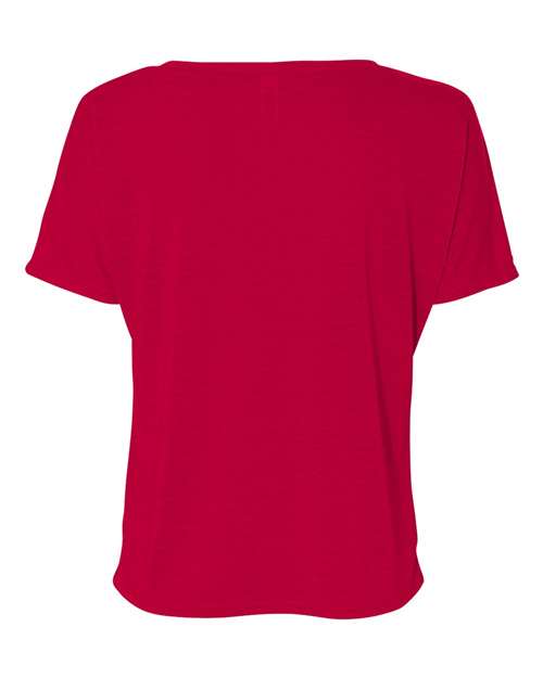 BELLA + CANVAS Women’s Slouchy V-Neck Tee 8815
