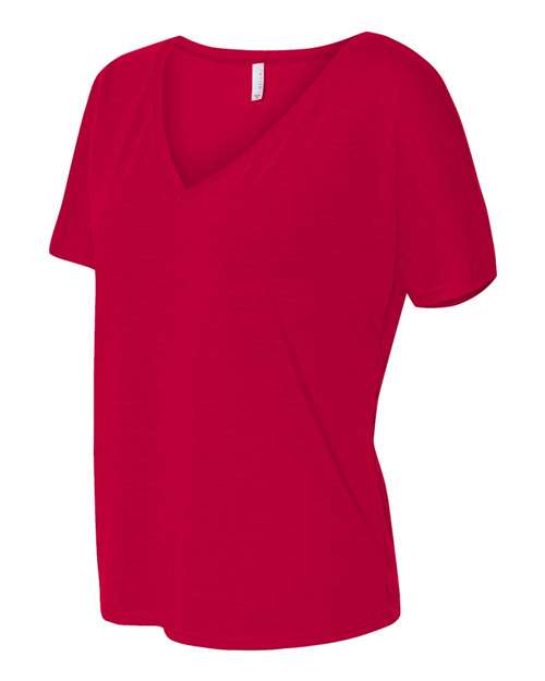 BELLA + CANVAS Women’s Slouchy V-Neck Tee 8815