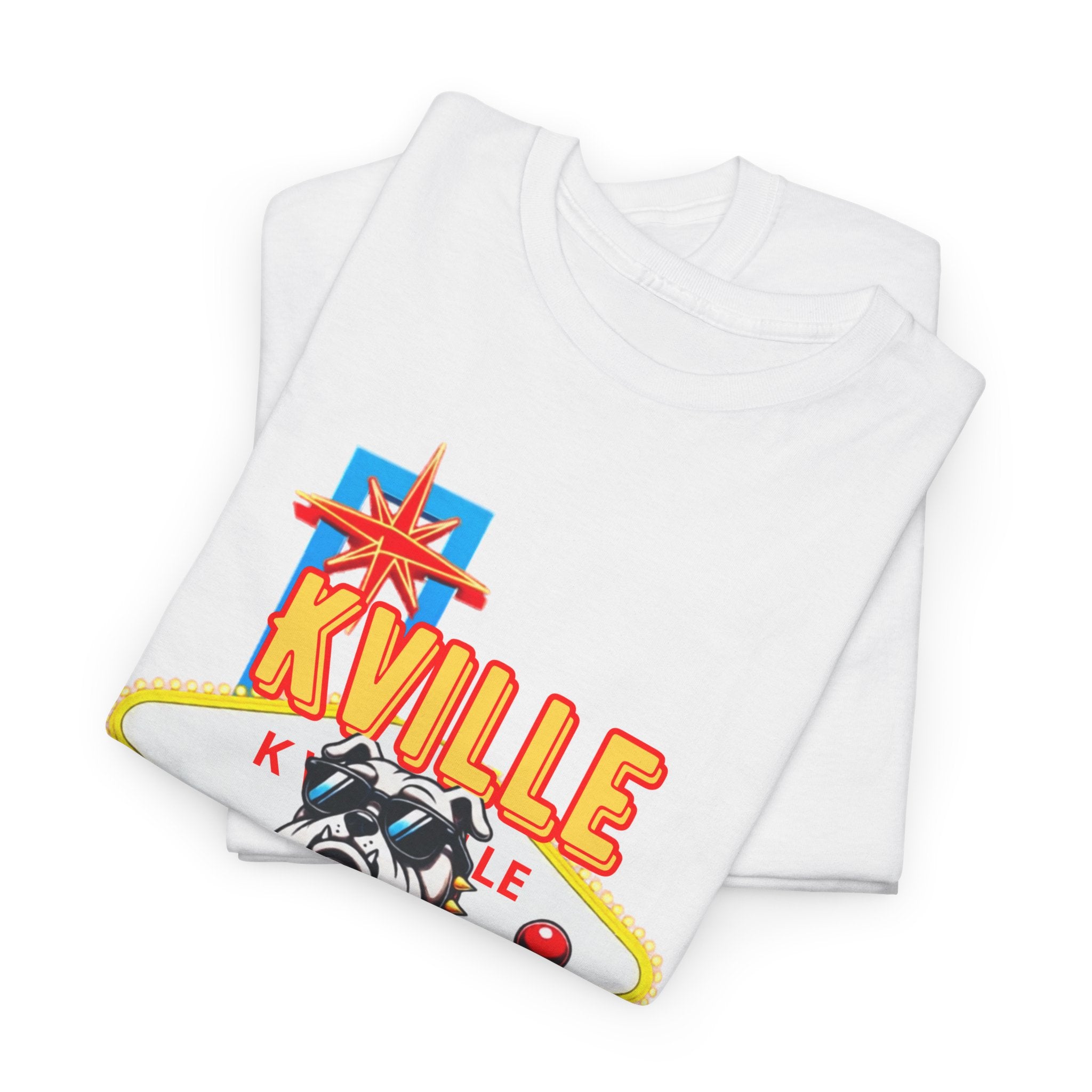 T-Shirt — Kville Retro Casino Slot Machine Graphic Tee