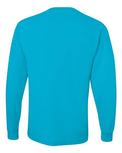 JERZEES Unisex Dri-Power® Long Sleeve 50/50 T-Shirt 29LSR