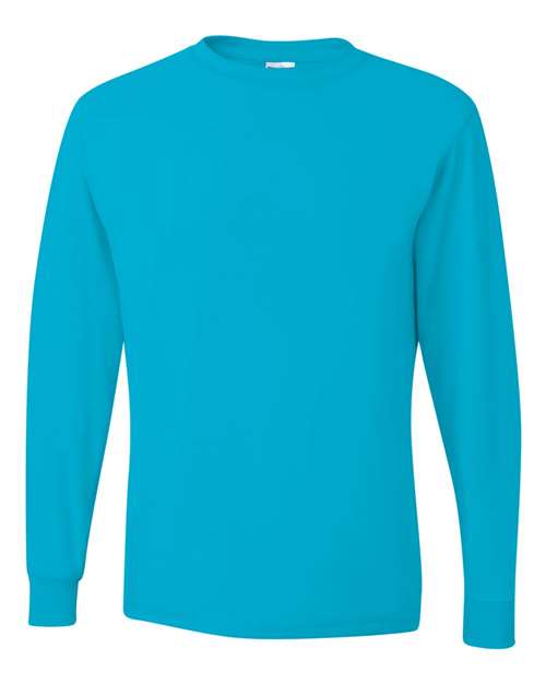 JERZEES Unisex Dri-Power® Long Sleeve 50/50 T-Shirt 29LSR