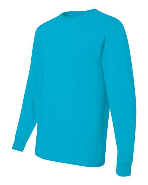 JERZEES Unisex Dri-Power® Long Sleeve 50/50 T-Shirt 29LSR