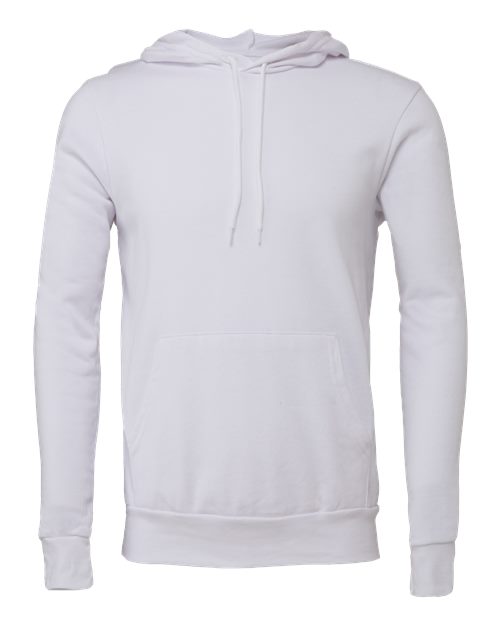 BELLA + CANVAS Unisex Sponge Fleece Hoodie Sweatshirt 3719