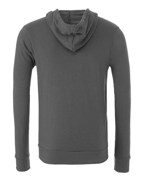 BELLA + CANVAS Unisex Sponge Fleece Full-Zip Hoodie Sweatshirt 3739