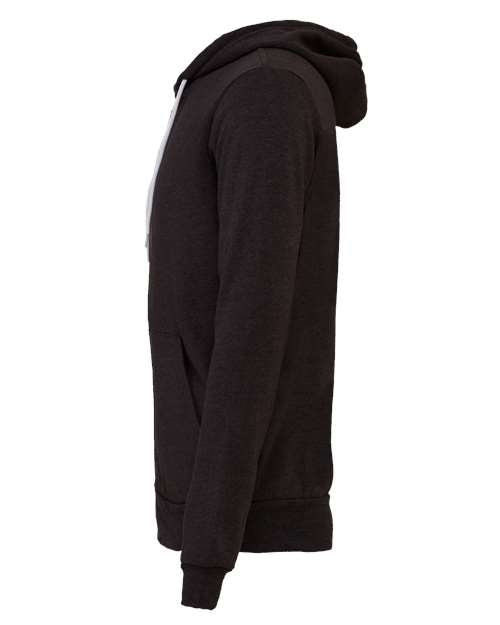 BELLA + CANVAS Unisex Sponge Fleece Full-Zip Hoodie Sweatshirt 3739