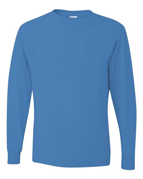 JERZEES Unisex Dri-Power® Long Sleeve 50/50 T-Shirt 29LSR