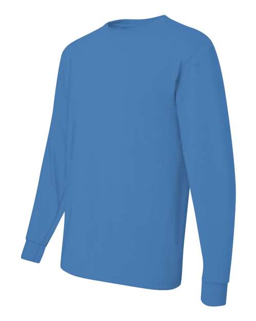 JERZEES Unisex Dri-Power® Long Sleeve 50/50 T-Shirt 29LSR