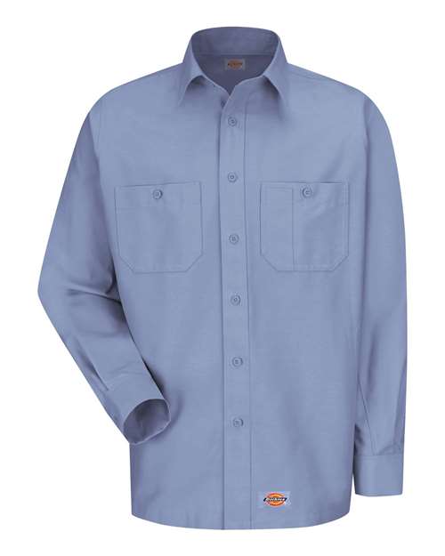 Dickies Men's Long Sleeve Work Shirt WS10