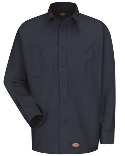 Dickies Men's Long Sleeve Work Shirt WS10