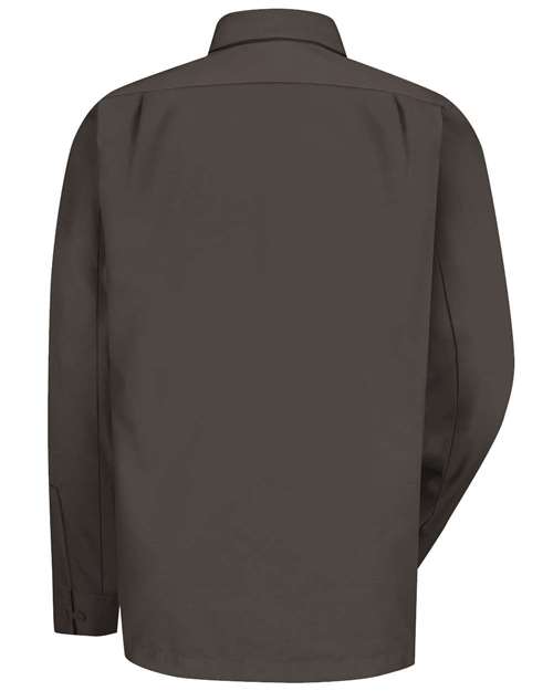 Dickies Men's Tall Long Sleeve Work Shirt WS10T