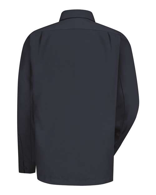 Dickies Men's Tall Long Sleeve Work Shirt WS10T