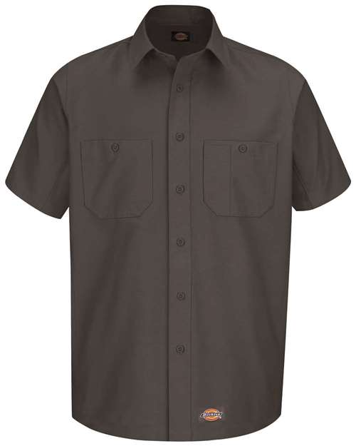 Dickies Men's Tall Short Sleeve Work Shirt WS20T