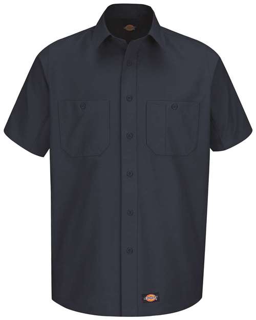 Dickies Men's Tall Short Sleeve Work Shirt WS20T