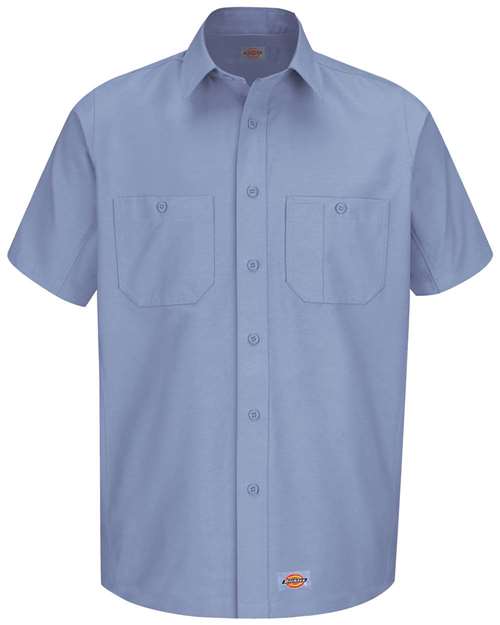 Dickies Men's Tall Short Sleeve Work Shirt WS20T