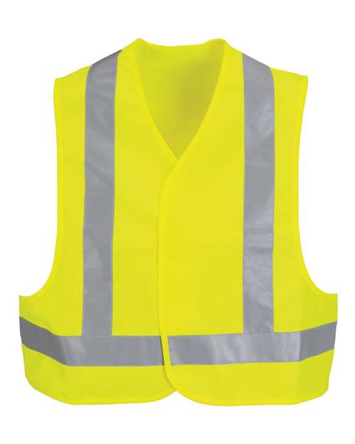 Red Kap Men's High Visibility Safety Vest VYV6