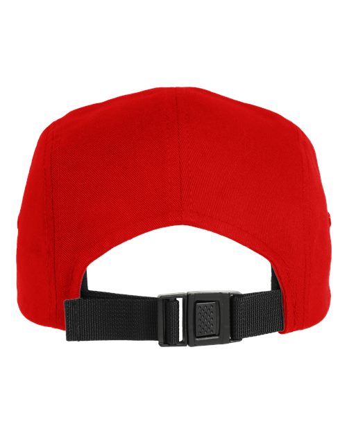 YP Classics Classic Jockey Flat Bill Cap 7005