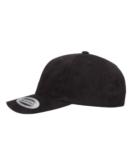 YP Classics Structured Brushed Twill Cap 6363V