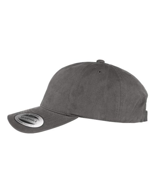 YP Classics Structured Brushed Twill Cap 6363V