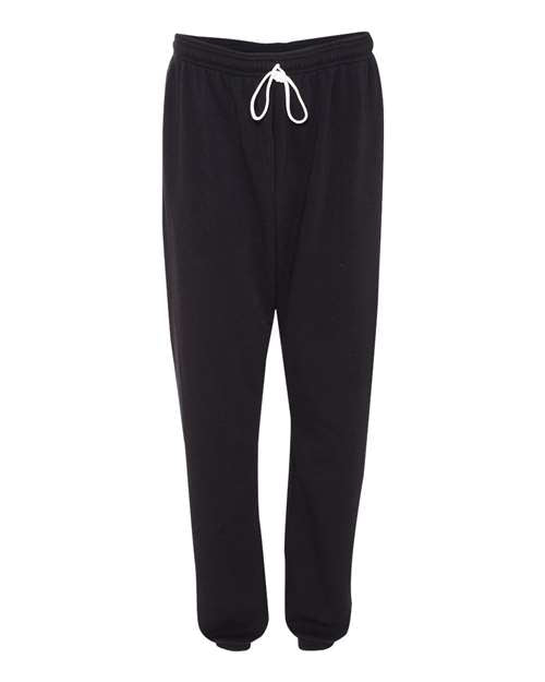 BELLA + CANVAS Unisex Sponge Fleece Long Scrunch Pants 3737