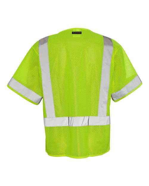 Kishigo Unisex Class 3 Economy Vest 1264-1265