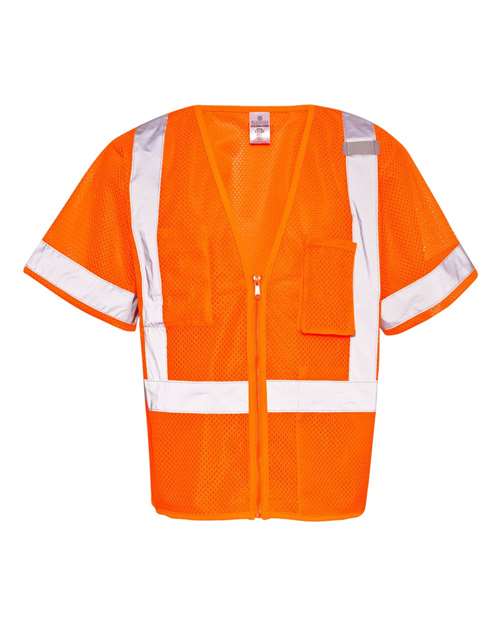 Kishigo Unisex Class 3 Economy Vest 1264-1265