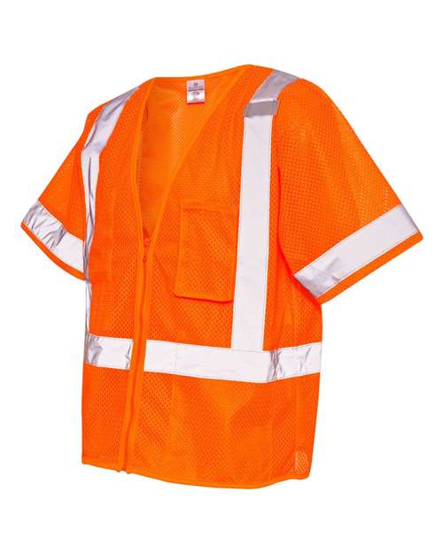 Kishigo Unisex Class 3 Economy Vest 1264-1265