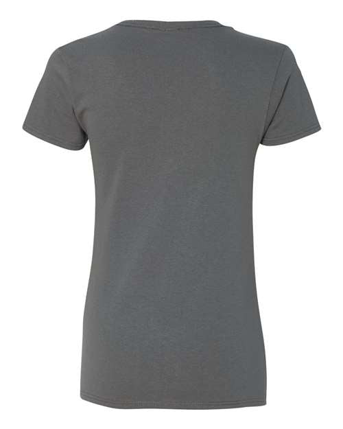 Gildan Women's Heavy Cotton™ V-Neck T-Shirt 5V00L