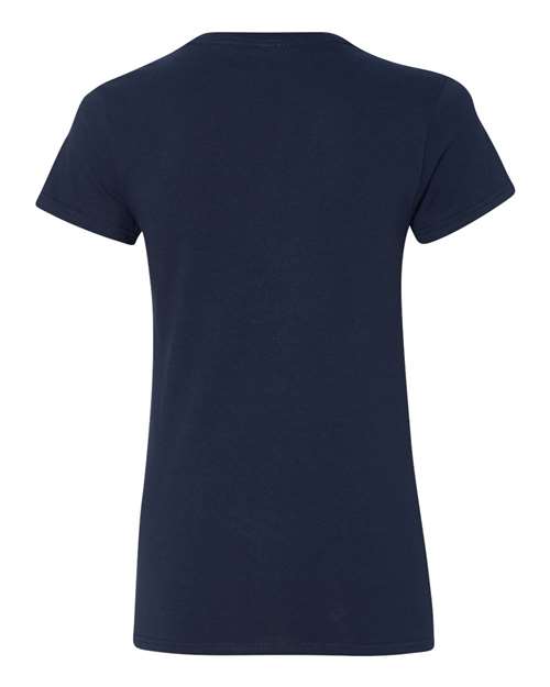 Gildan Women's Heavy Cotton™ V-Neck T-Shirt 5V00L
