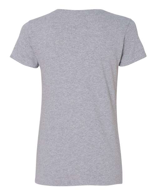 Gildan Women's Heavy Cotton™ V-Neck T-Shirt 5V00L