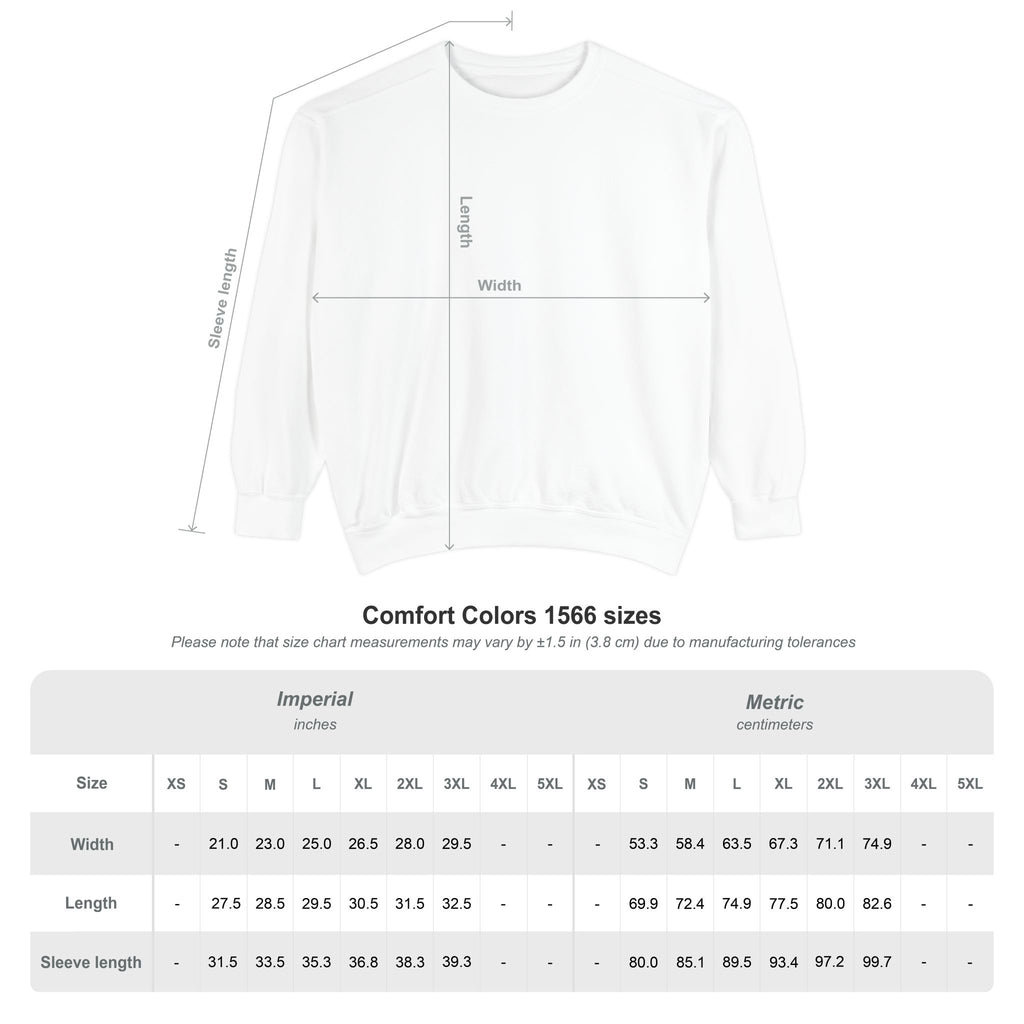 Customizable Sweatshirt "Print It Your Way" — Personalized Crewneck