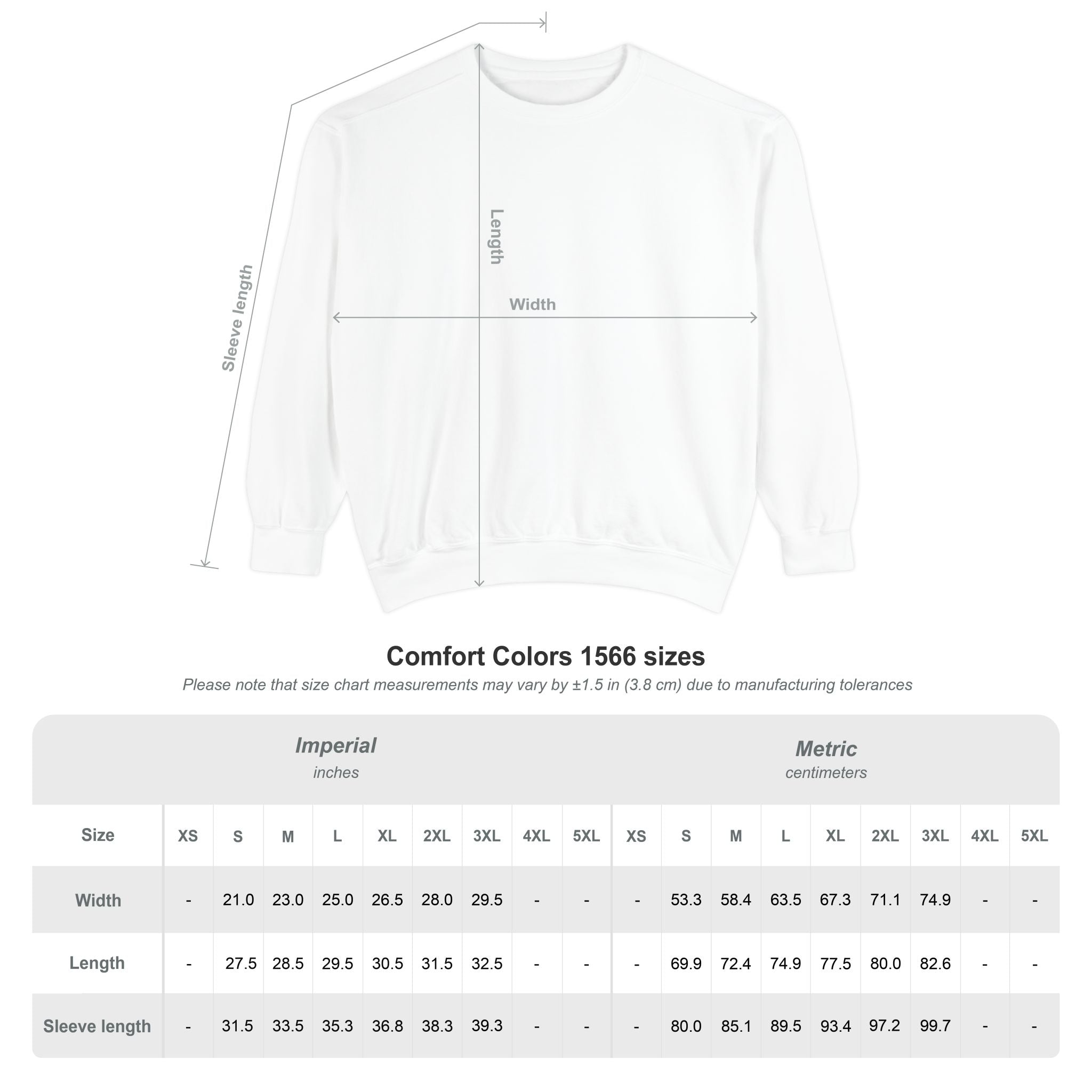 Customizable Sweatshirt "Print It Your Way" — Personalized Crewneck